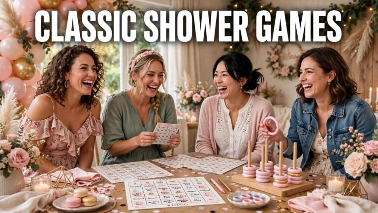 Fun Bridal Shower Games Everyone Will Love