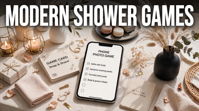 28 Bridal Shower Games Guests Will Actually Enjoy