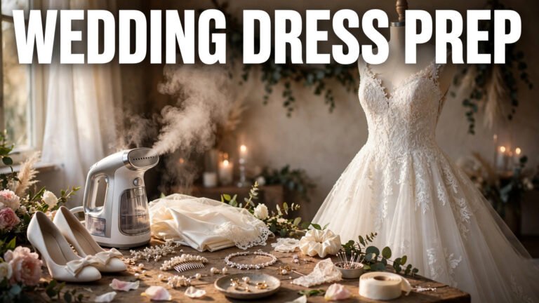 6 Things Every Bride Should Do Before Putting On Her Wedding Dress