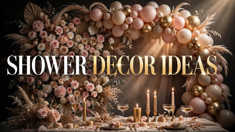 Unique Bridal Shower Decorations Everyone Will Love