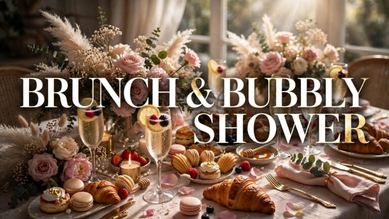23 Best Brunch and Bubbly Bridal Shower Ideas