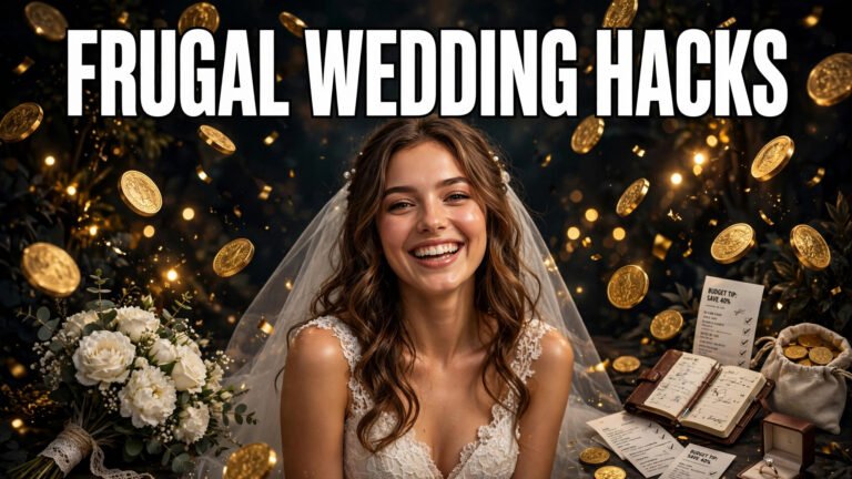 84 Greatest Wedding Hacks for the Frugal Bride