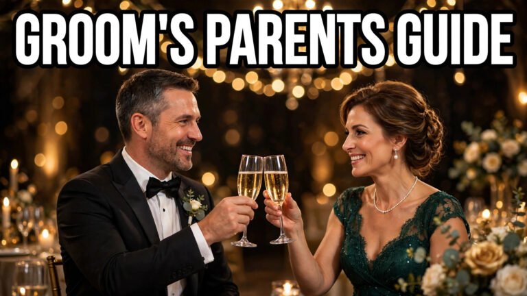 What Are the Groom’s Parents Responsible For