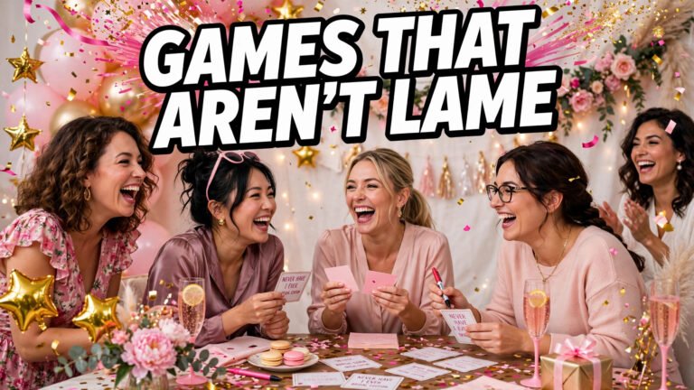 8 Bridal Shower Games That Aren’t Lame