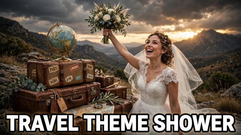 How to Throw the Perfect Travel-Themed Bridal Shower
