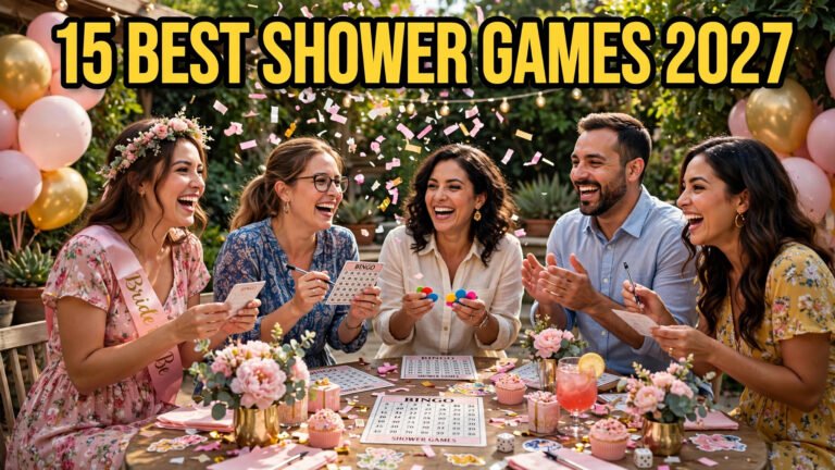 15 Bridal Shower Games