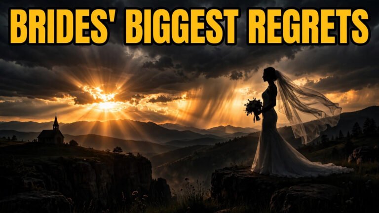 15 Things Brides Regret Not Ordering for Their Wedding