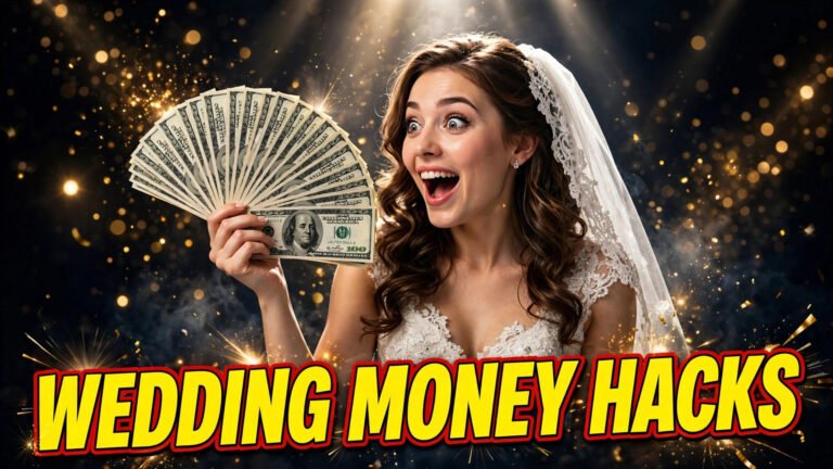 28 Genius Wedding Hacks to Save Money on Your Big Day