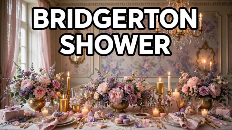 Bridgerton Bridal Shower Ideas
