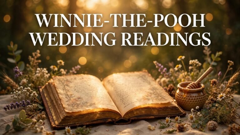 10 Winnie-the-Pooh Wedding Readings