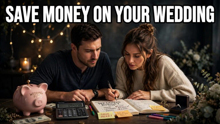 How to Save Money on Your Wedding