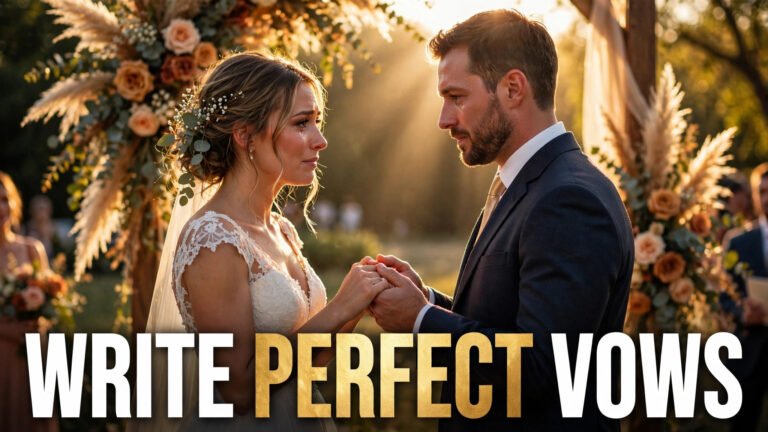 12 Wedding Vows I Wish I Would Have Said on Our Wedding Day
