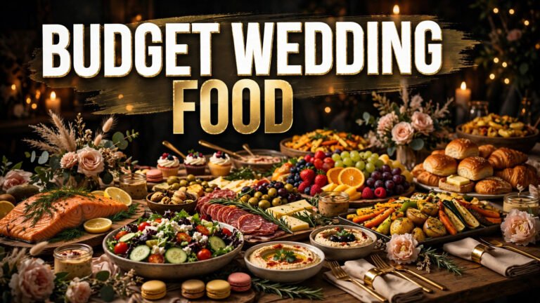 How to Do Wedding Food on a Budget: A Complete Guide