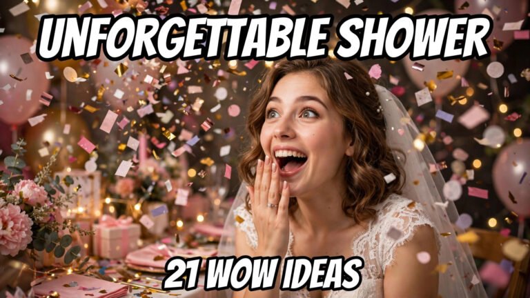 21 Unforgettable Bridal Shower Ideas That Will Wow Your Guests