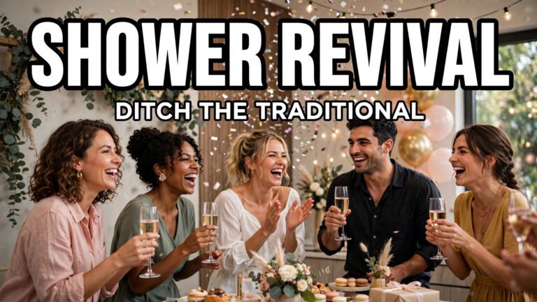 Bridal Shower Revival: Ditch the Traditional and Try These