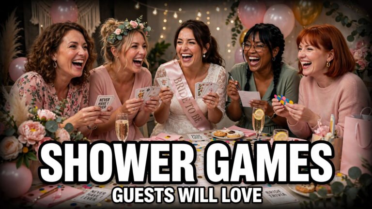 Fun Bridal Shower Games and Activities Guests Will Love