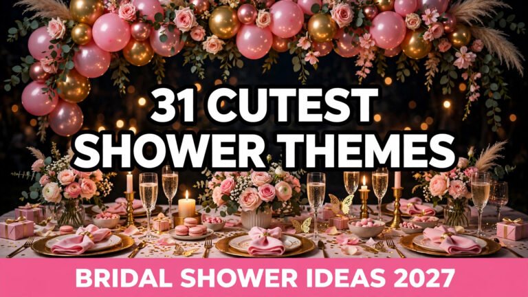 31 Cutest Bridal Shower Themes Ever