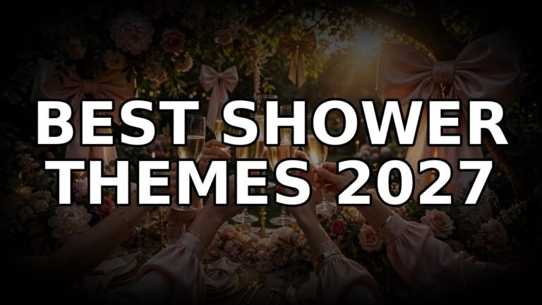 The Best Bridal Shower Themes Guests Will Love