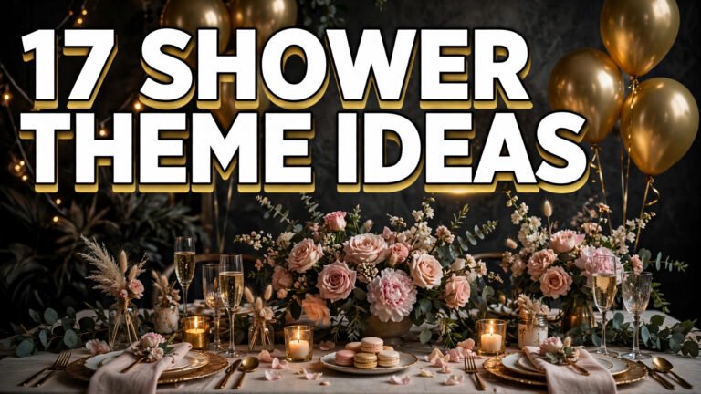 17 Bridal Shower Theme Ideas to Inspire Your Party Planning