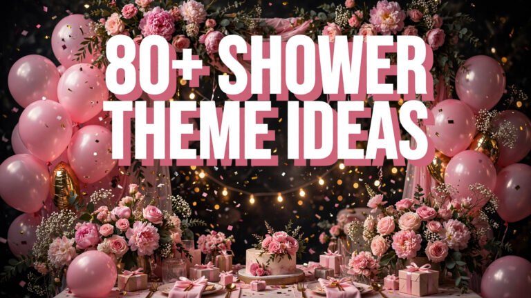 Bridal Shower Theme Ideas She Will Love