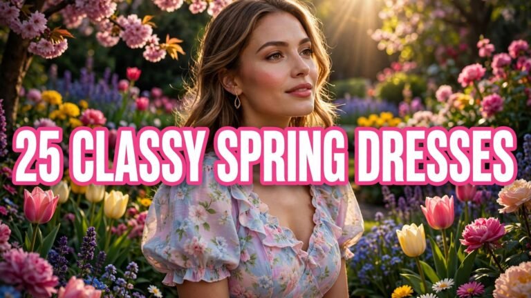 25 Classy Wedding Guest Dresses for Spring Fresh Looks