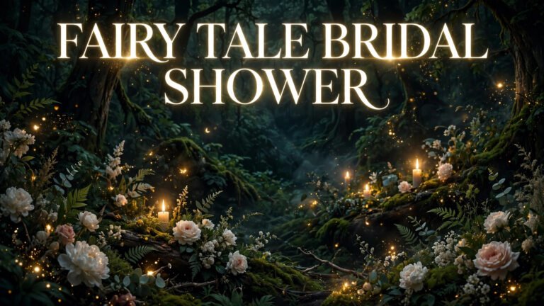 Enchanted Elegance: 12 Fairy Tale Bridal Shower Ideas
