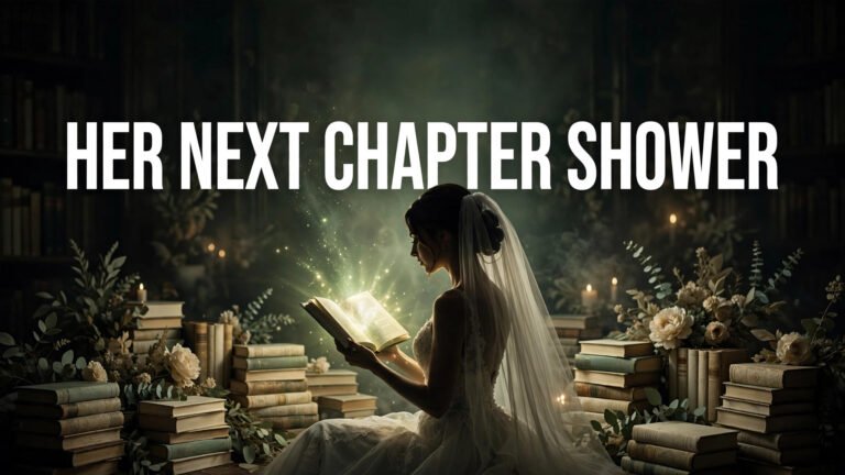 Her Next Chapter: The Bridal Shower Theme Every Modern Bride Is Obsessed With