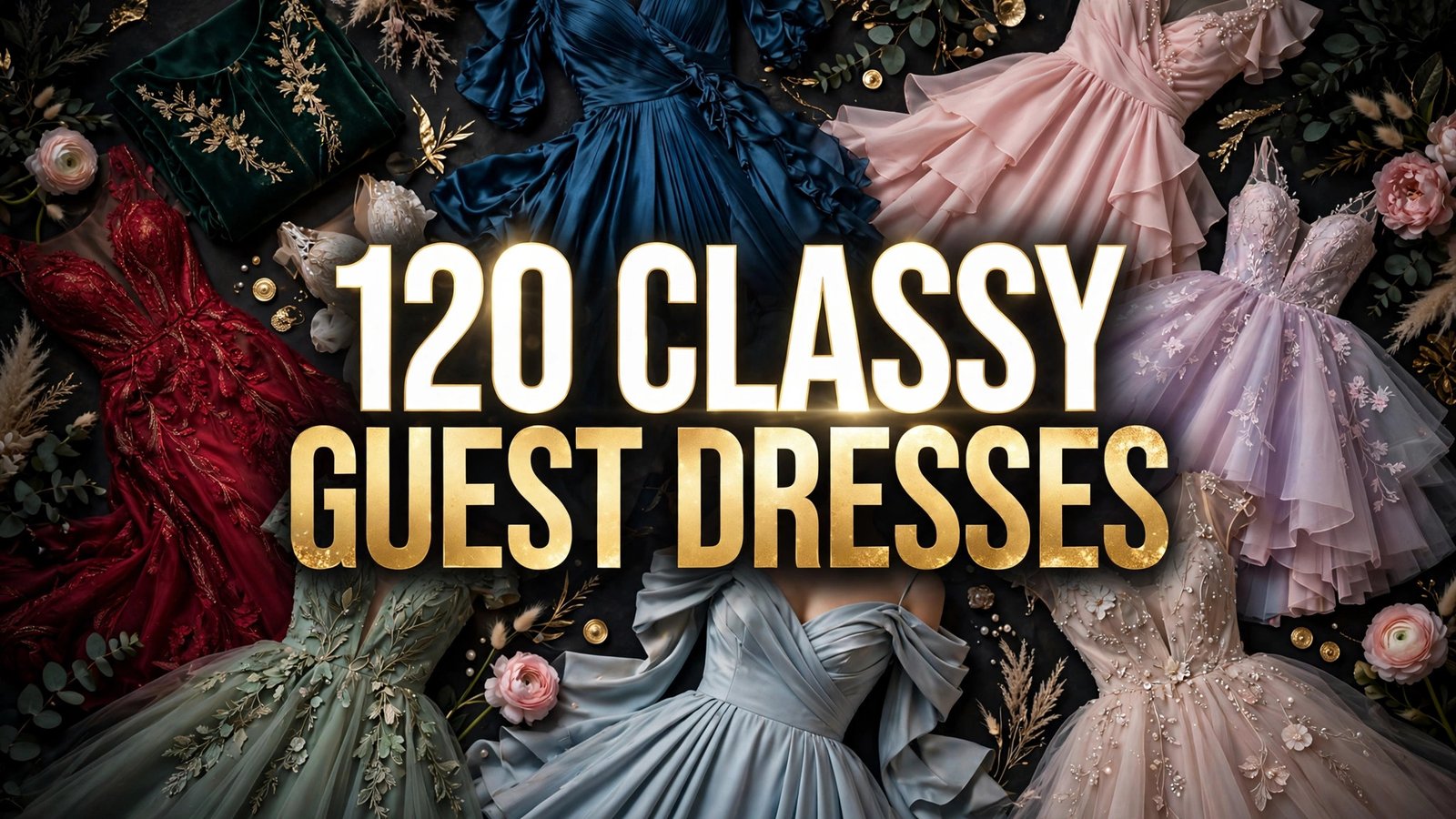 120 Classy Wedding Guest Dresses for Every Type of Wedding