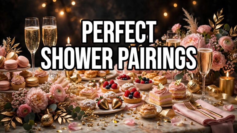The Perfect Pairing: Bridal Shower Food & Drink Pairing Guide