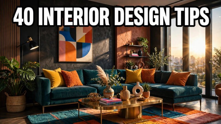40 of the Best Interior Design Tips That Will Give You Massive Inspiration