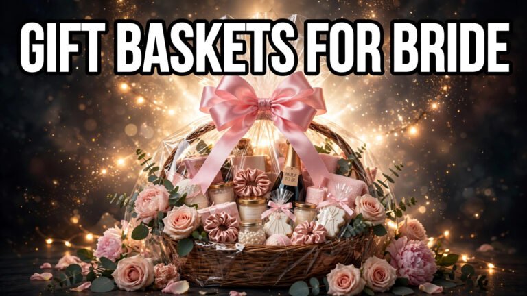 Bridal Shower Gift Baskets for the Bride