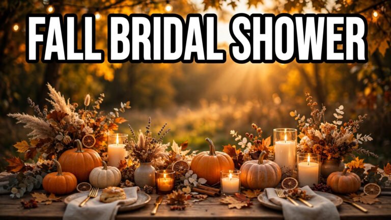 She’s Fall’n in Love: Bridal Shower Party Ideas
