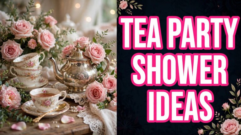 15 Charming Tea Party Bridal Shower Ideas