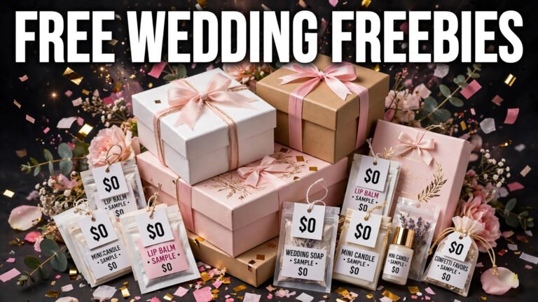 Wedding Wednesday Freebies for Brides