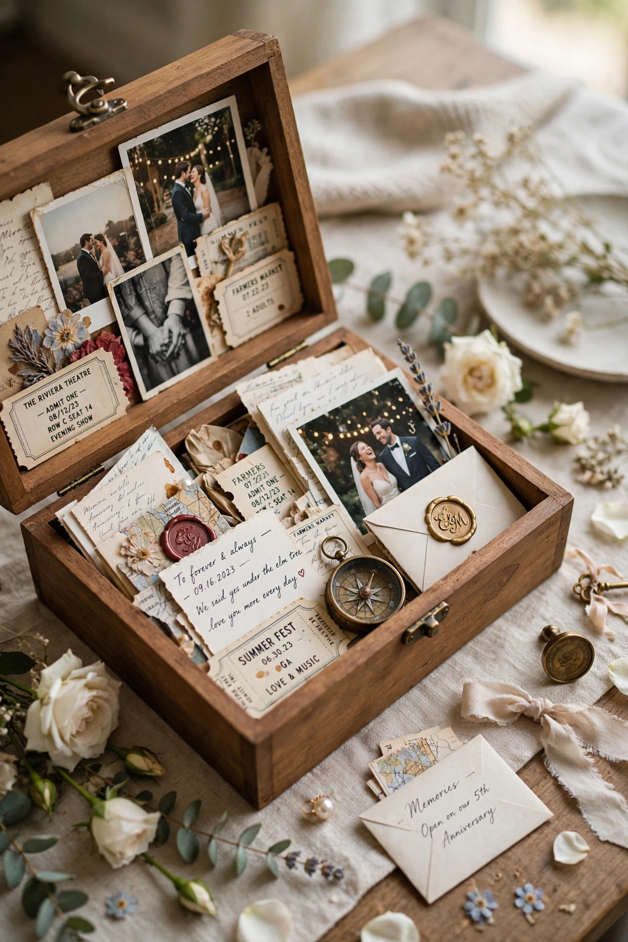 Promise Stone Collection wedding decor inspiration