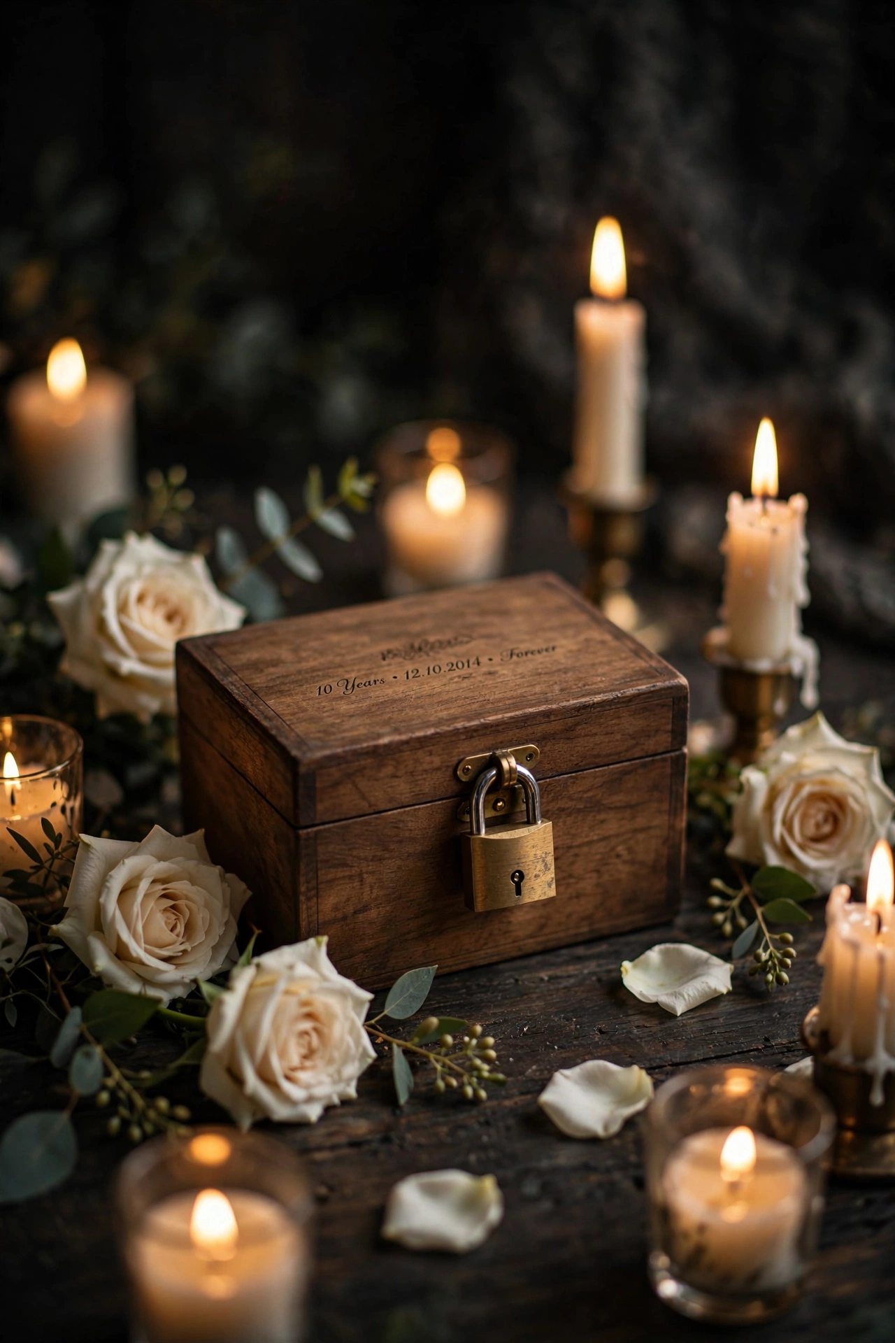 Video Message Box wedding decor inspiration
